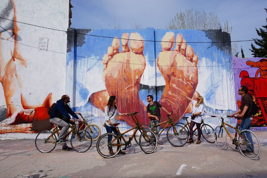 Activité EVG / EVJF à Barcelone : Street Art Tour